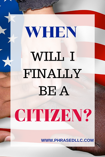 A story of Immigration to the United States and the continued struggles even after citizenship has been achieved.