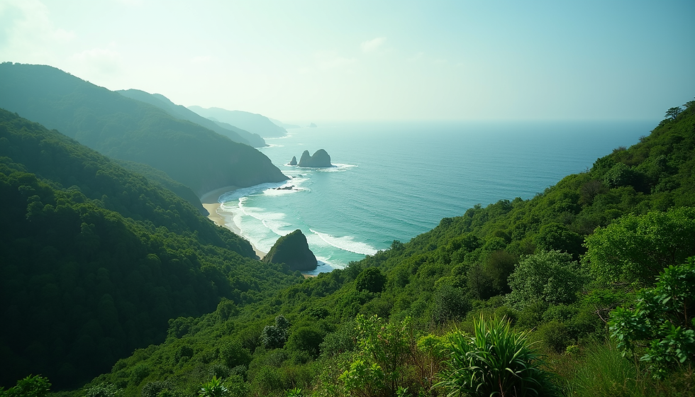 Incredible 315-Acre Ocean-View Development Land in Parrita, Costa Rica