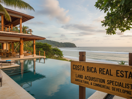 Explore Investment in Costa Rica Real Estate
