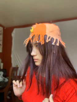 Felted hat
