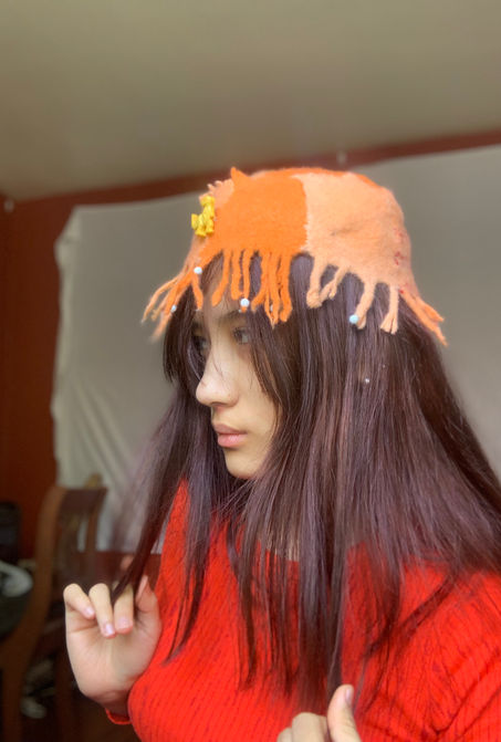 Felted hat