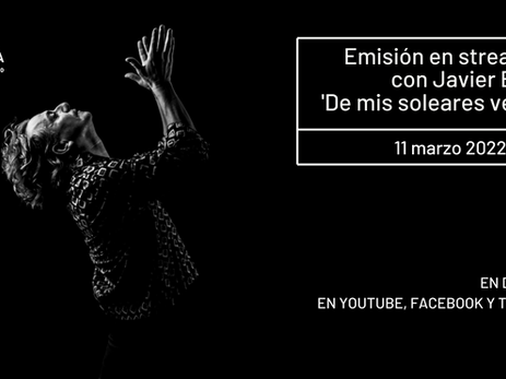 El BNE de España retransmitirá en directo una sesión de trabajo con Javier Barón