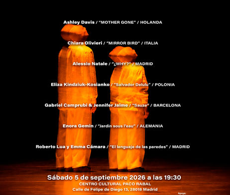 13ª Edición de Beta Pública, Muestra Internacional Coreográfica