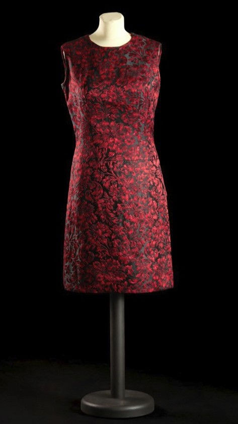 Traje de cóctel Flora Villareal