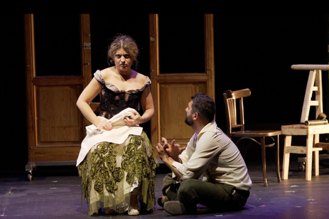 José Maya lleva al flamenco "La zapatera prodigiosa" en el Teatro Pavón