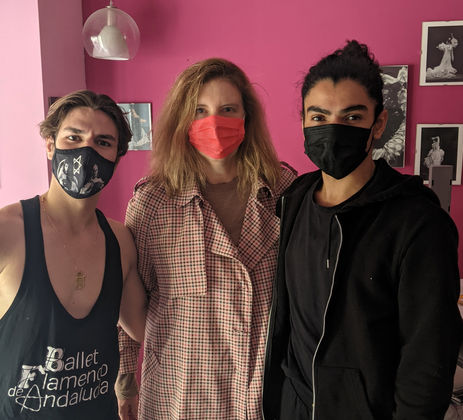 Gabriel Matías y Manuel Jimenez son "Negro y Blanco, Flamenco". Entrevista