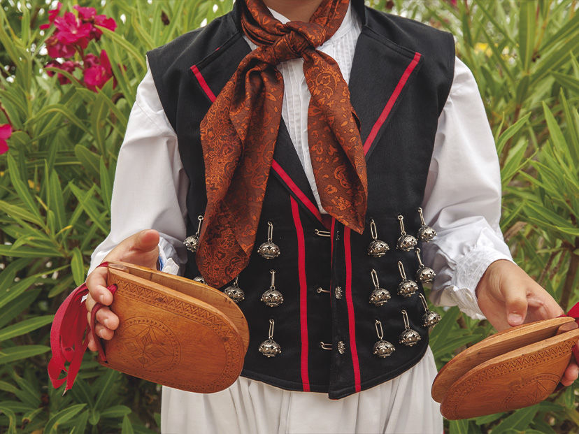 Castañuelas ibicencas