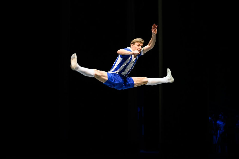 Nikita Ksenofontov. Stars Gala 25 de julio Teatro Principal de Alicante