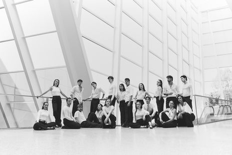 Programa de la Gala de creación del Ballet Español de la Comunidad de Madrid