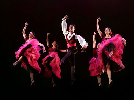 "Ensemble Español Spanish Dance Theater” de Chicago