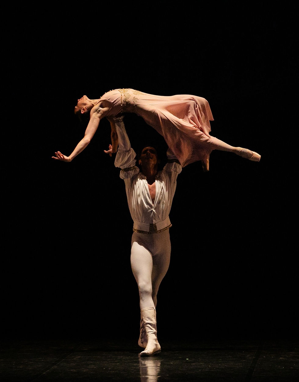 Anna Ol & Jan Spunda en Stars Gala AlicanteStars Gala 25 de julio Teatro Principal de Alicante
