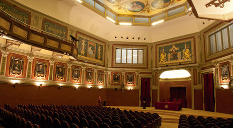 Invitación presentación libro de danza y concierto en el Ateneo