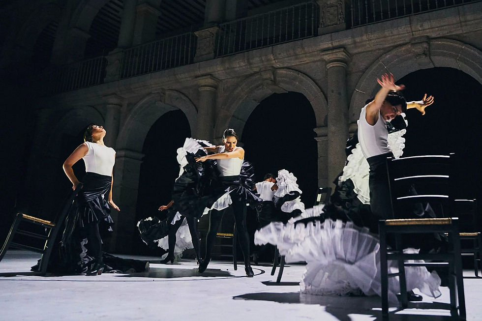 "Nascencia" Ballet de la Comunidad de Madrid. Fotografía de Juan Carlos Toledo