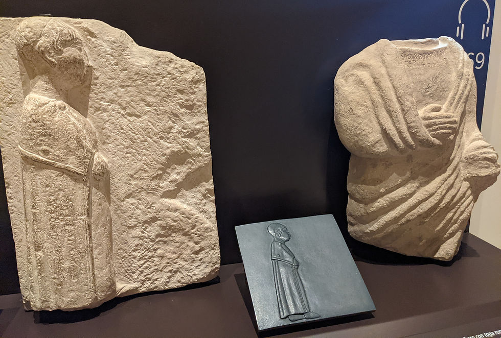Relieve de Osuna, siglo II a C. Museo Arqueológico Nacional