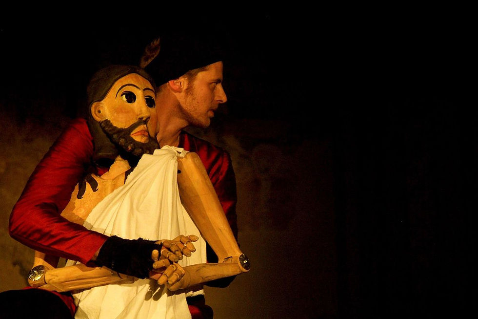 "El misterio del Cristo de los Gascones" de Nao d´amores. Fotografía Esther Candelas