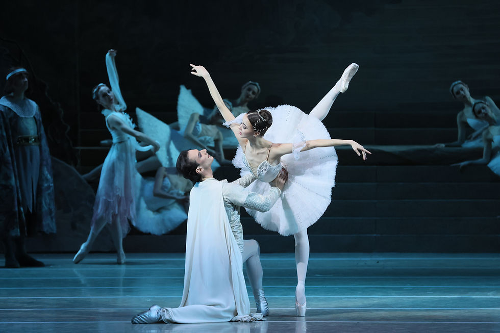 Maria Ilyushkina & Evan Capitaine Mariinsky Stars Gala 25 de julio Teatro Principal de Alicante