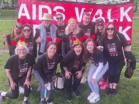 $46,000+ Raised for AIDS Walk New York