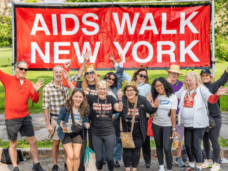 Gift For Life/ NY NOW Partner for 2024 AIDS Walk New York