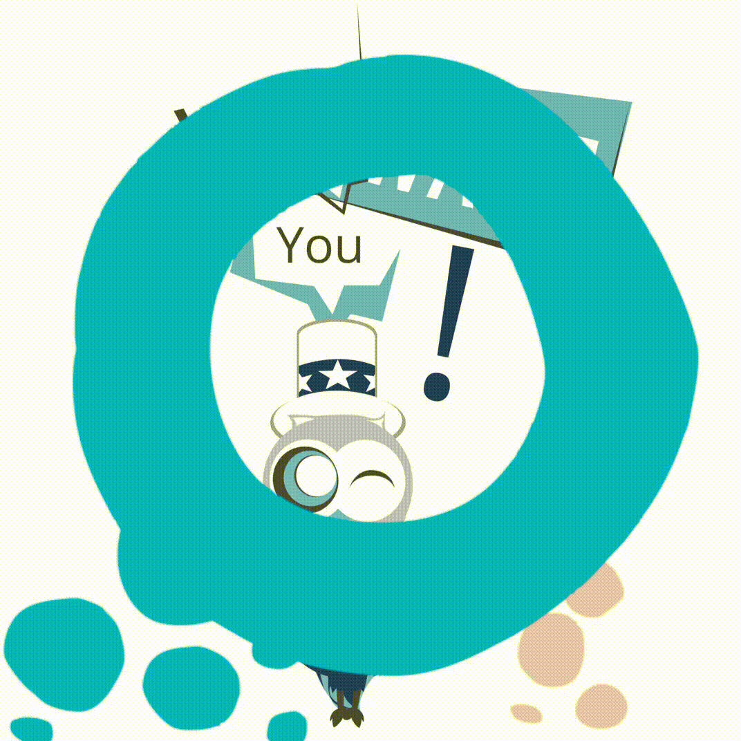 We want you !
