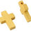 Thumbnail: Wooden Cross Necklace