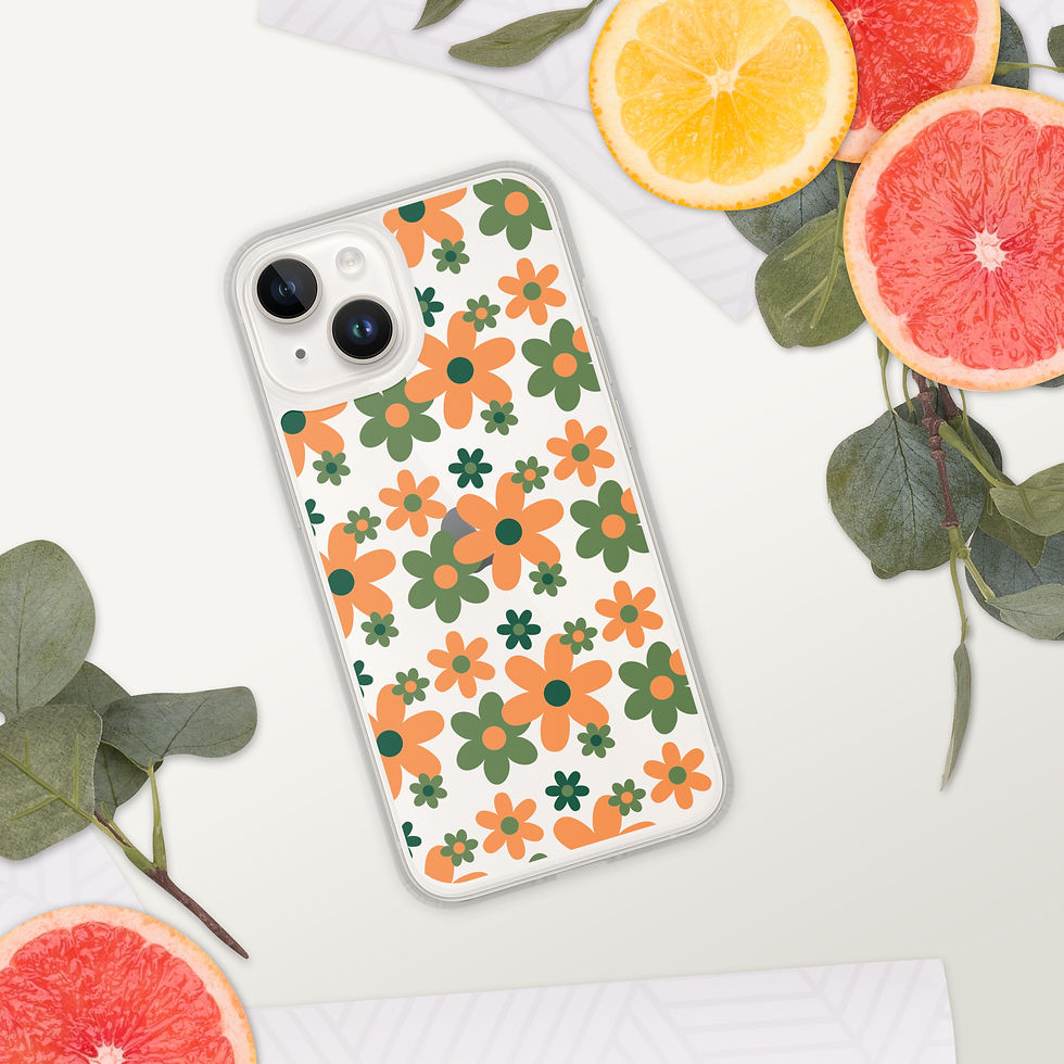 Thumbnail: floral phone case