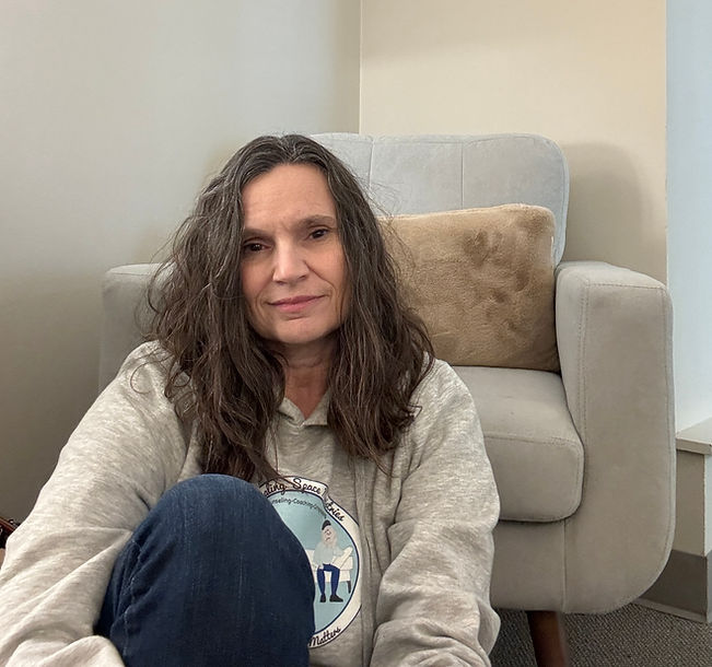 Michelle Elliott in her office