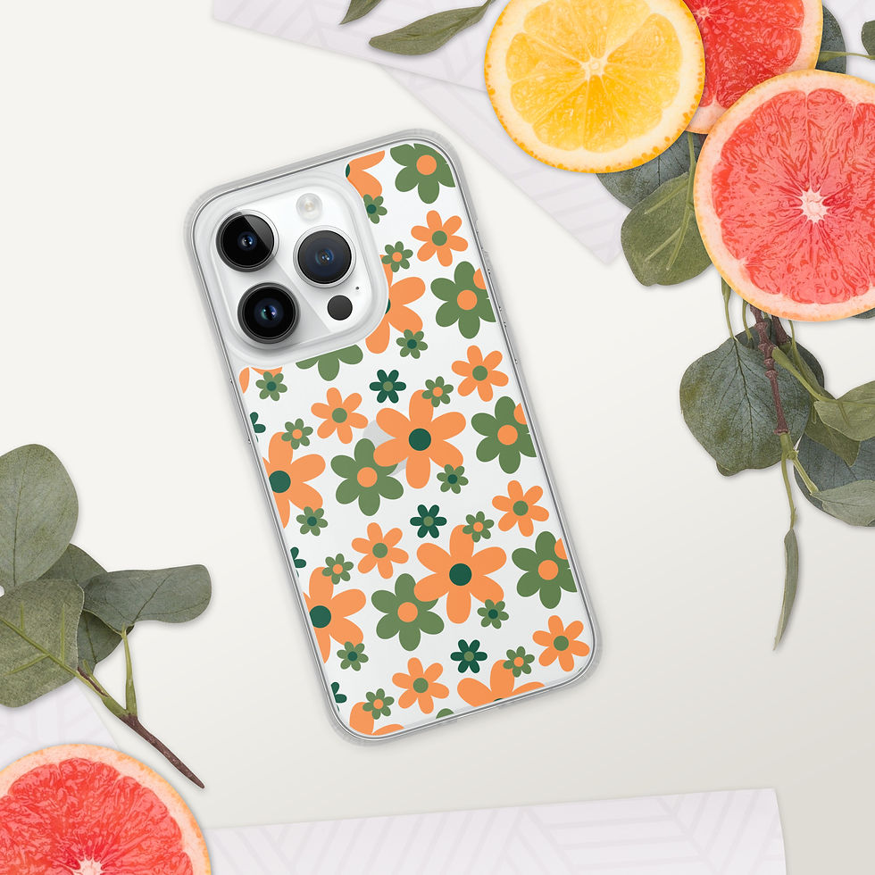 Thumbnail: floral phone case