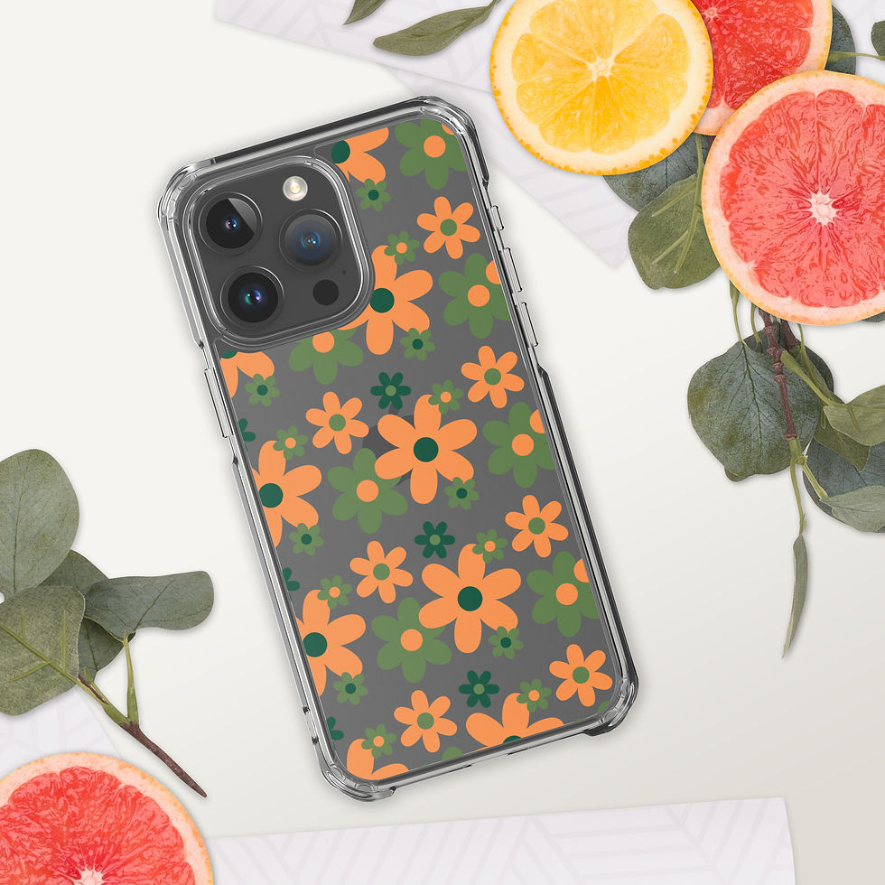 Thumbnail: floral phone case
