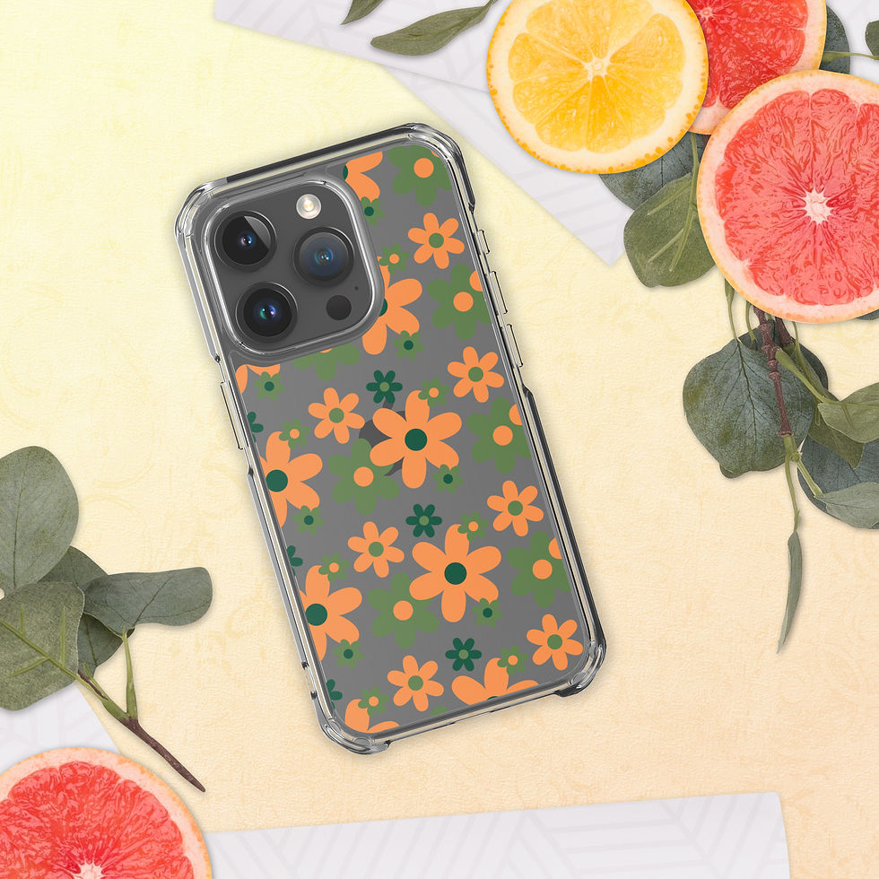 Thumbnail: floral phone case