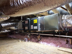 5 Ton Goodman in Attic