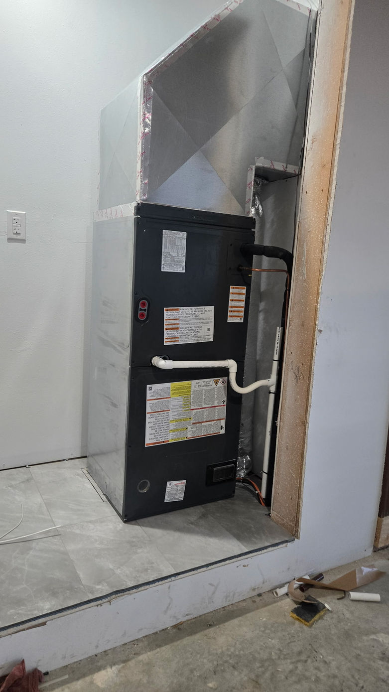 Furnace Install with Duct work near Waynesville, Missouri