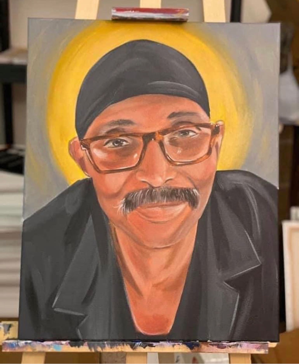 Thumbnail: Custom 16x20 one person portrait 