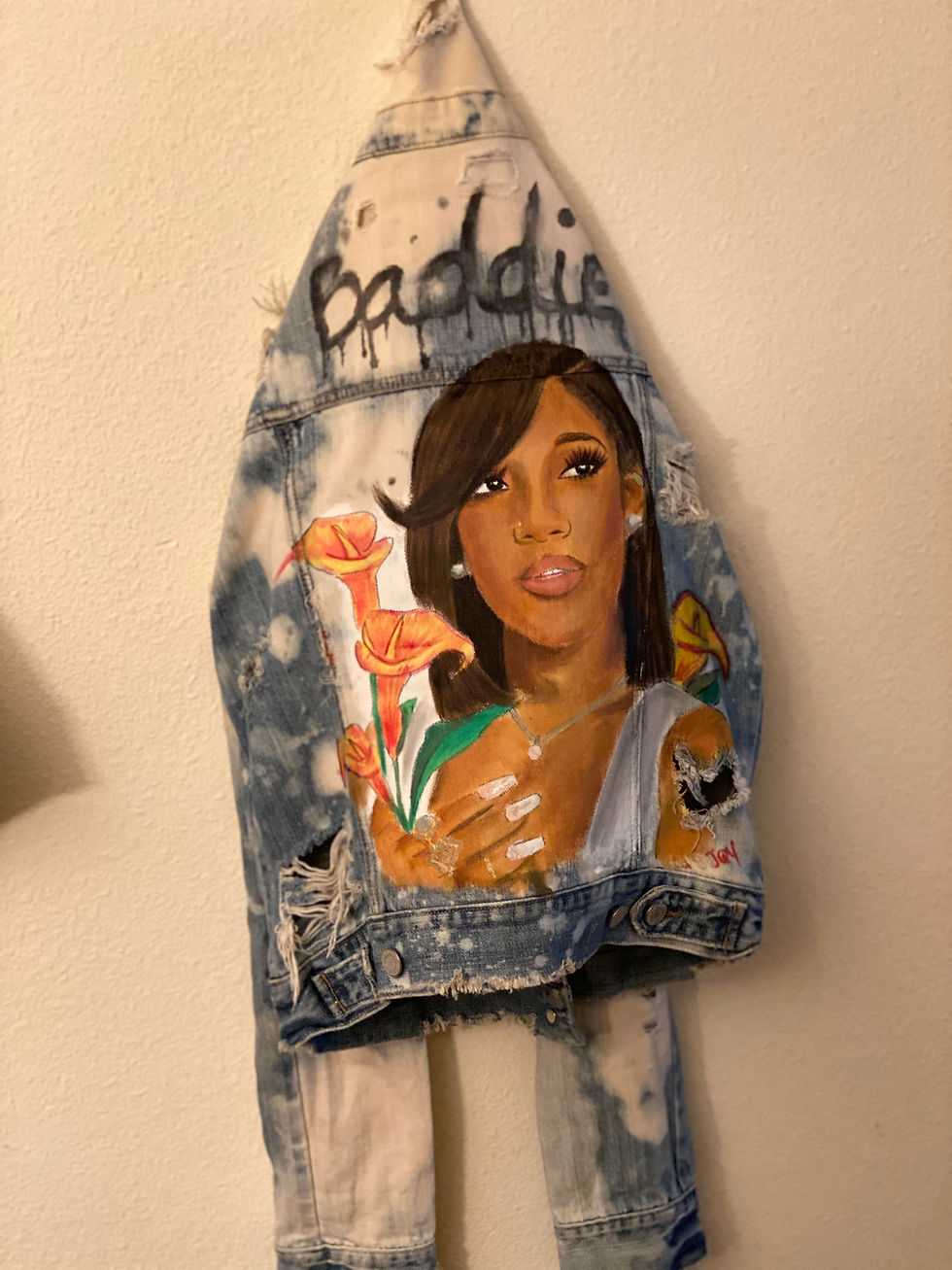 Thumbnail: Custom hand painted jackets