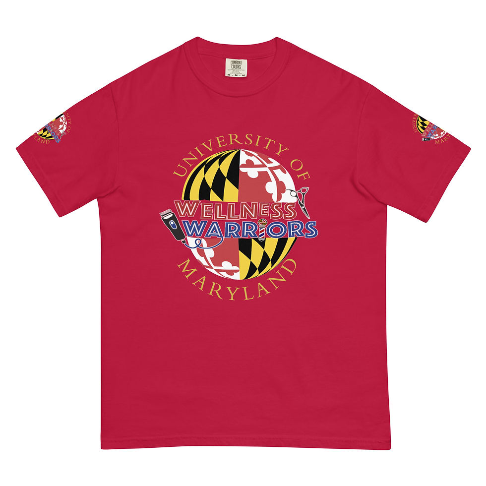 Thumbnail: WELLNESS WARRIOR Logo t-shirt