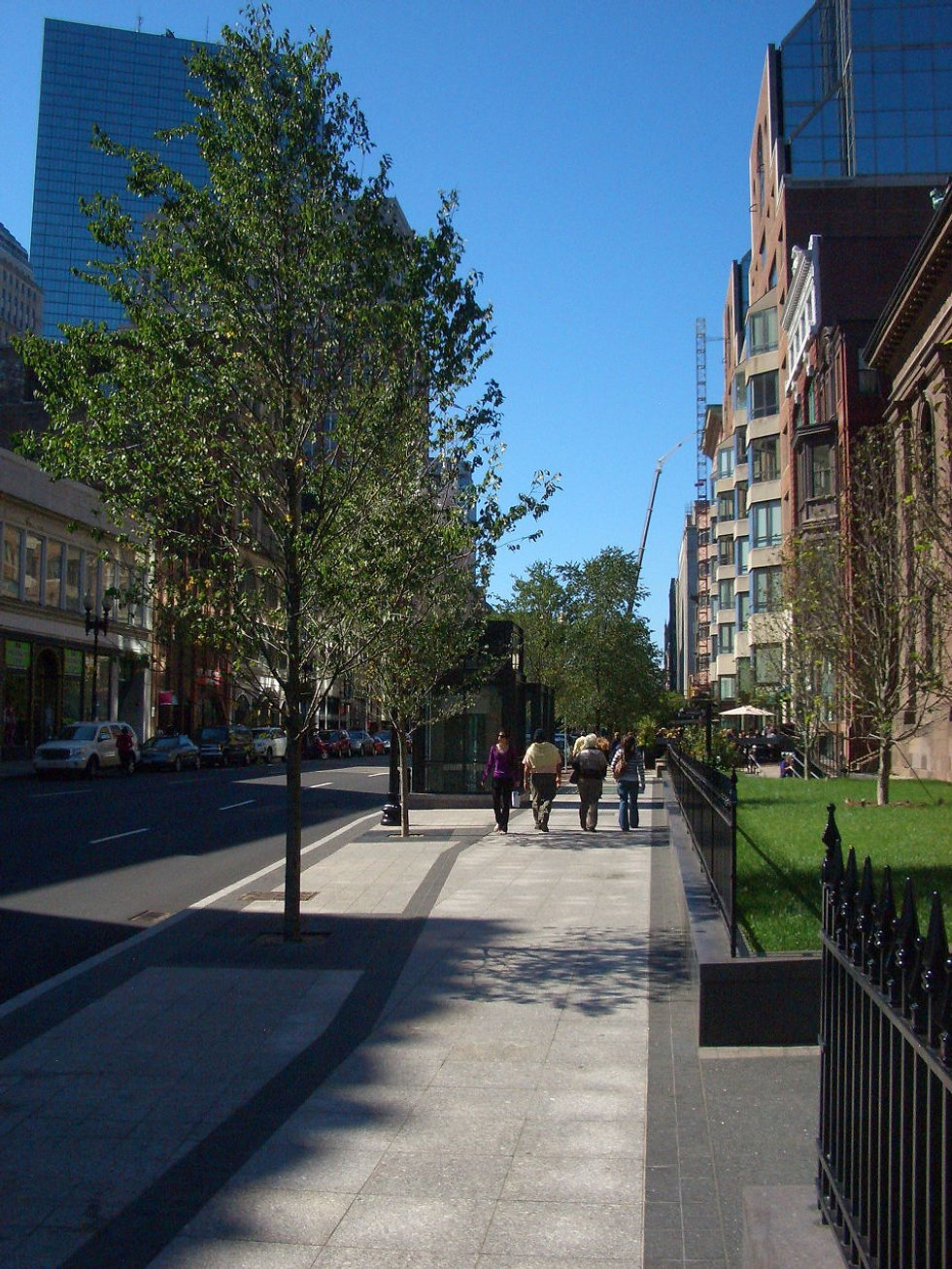 Streetscape Improvments