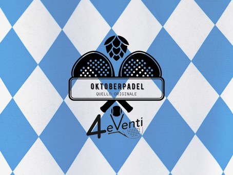 OKTOBERPADEL 2025, ANNUNCIATA LA FORMULA