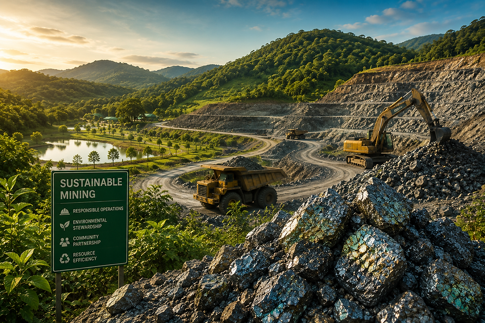 Sustainable Mining