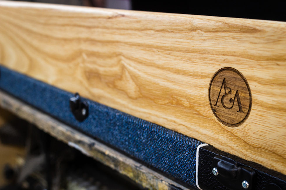 Ash Hardwood Pedalboard