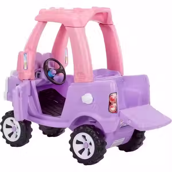 Thumbnail: Little Tikes Princess Cozy Truck Ride-on for girls