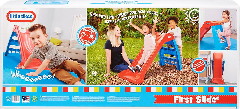 Thumbnail: Little Tikes My First Slide