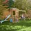 Thumbnail: KidKraft Modern Outdoor Swing Set