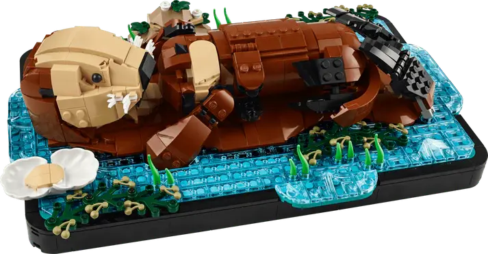 Thumbnail: LEGO 21366 Ideas Floating Sea Otters
