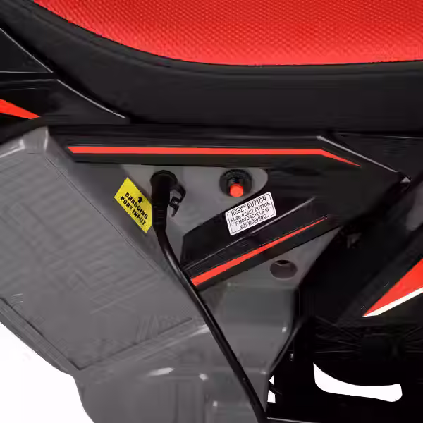 Thumbnail: Hyper HPR350 Dirt Bike 24 Volt Electric Motorcycle for Kids