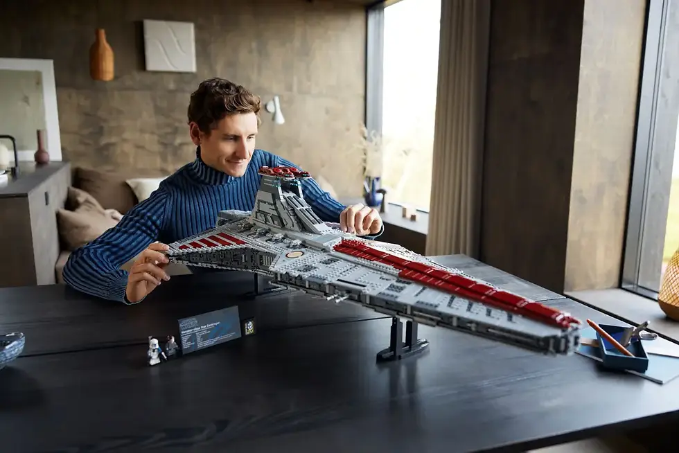 Thumbnail: LEGO 75367 Star Wars Venator-Class Republic Attack Cruiser