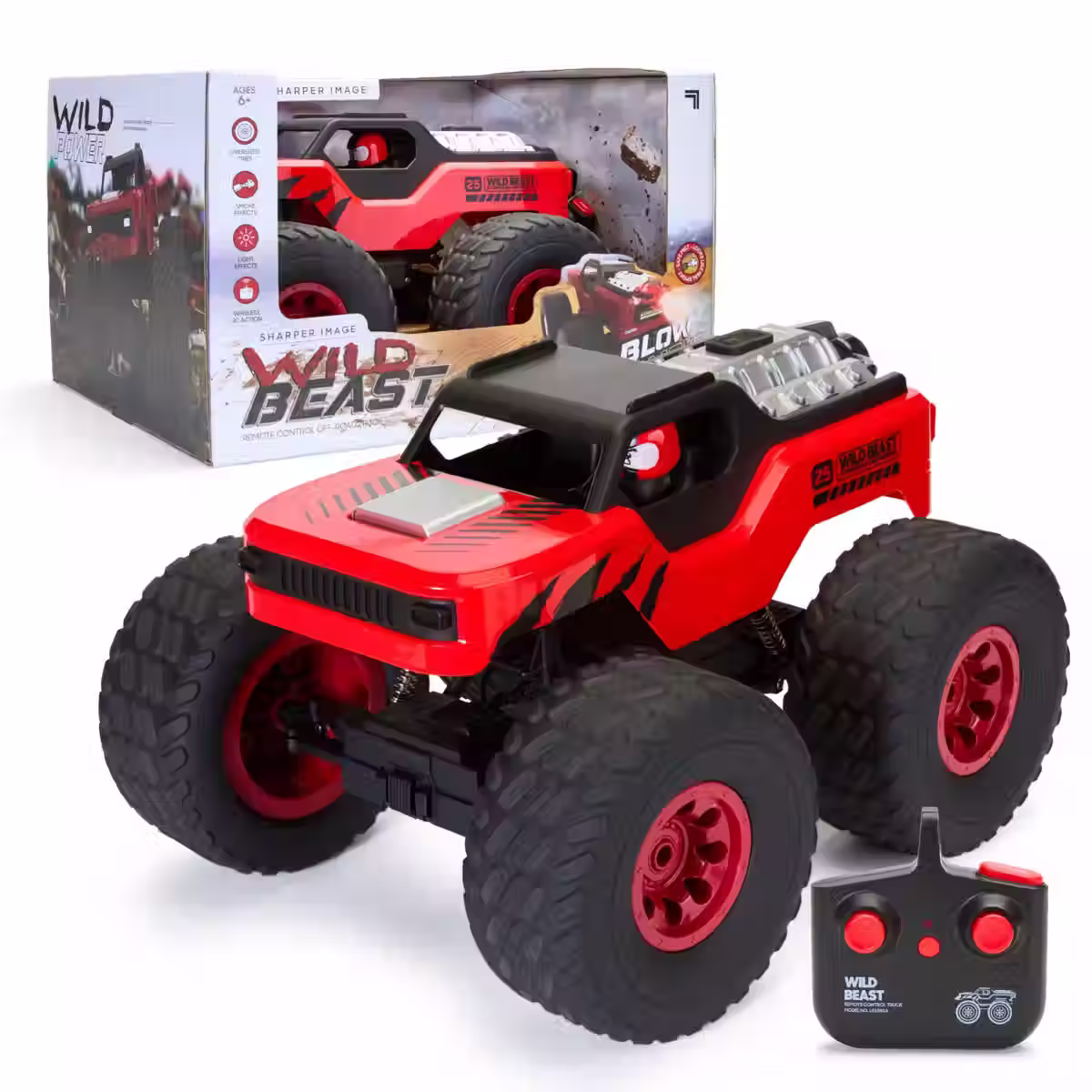 Sharper Image Juggernaut Remote Control Vehicle
