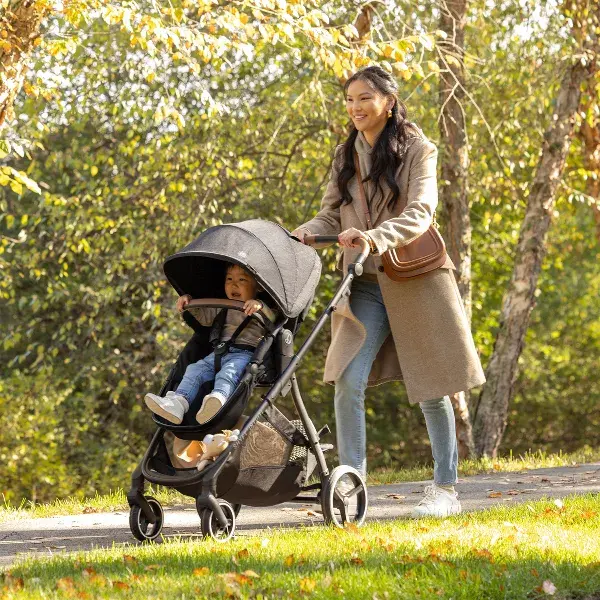 Thumbnail: Evenflo Shyft Intuiti Travel System Featuring Revolve180 LiteMax NXT