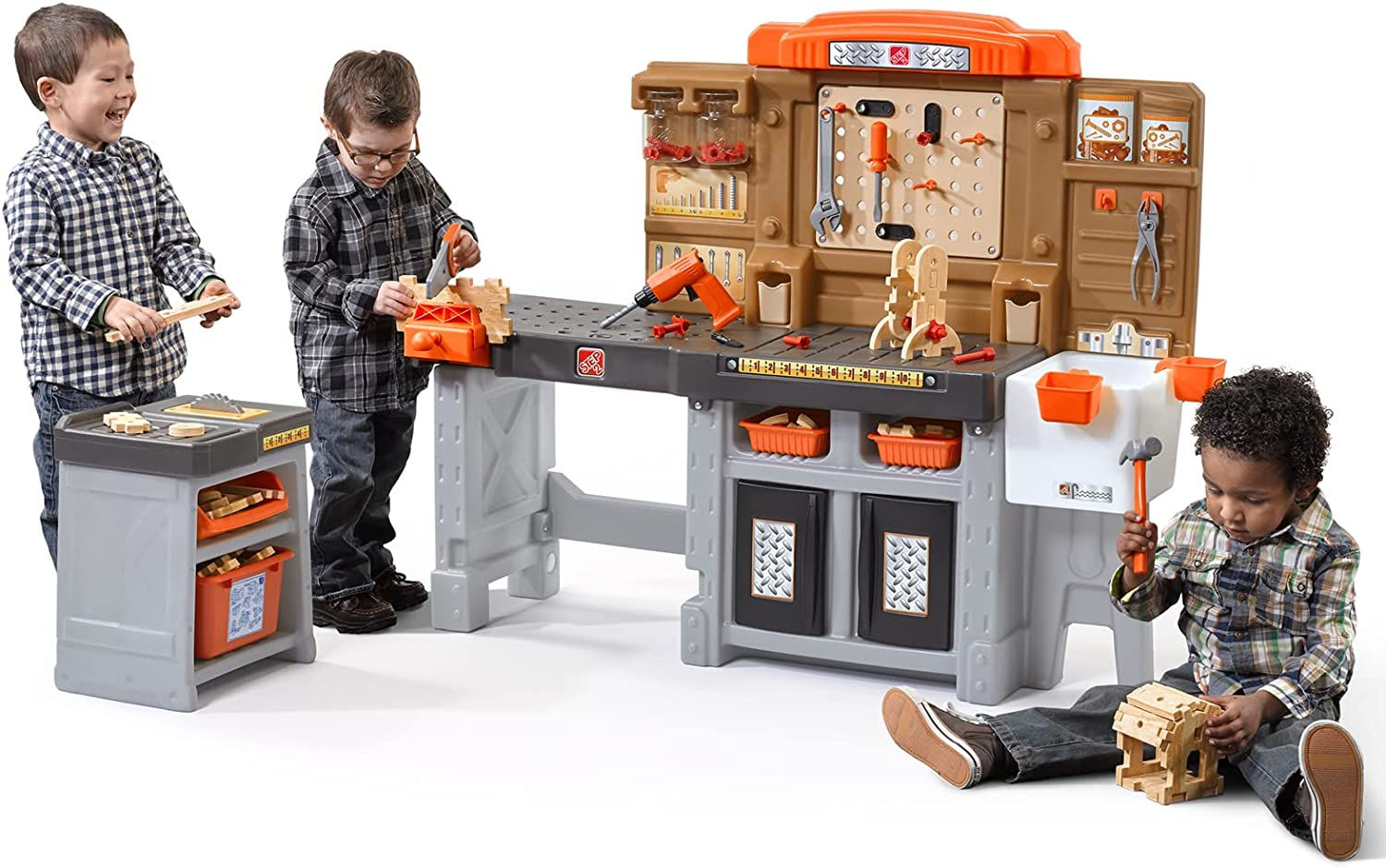 Step2 Pro Play Workshop & Utility Bench