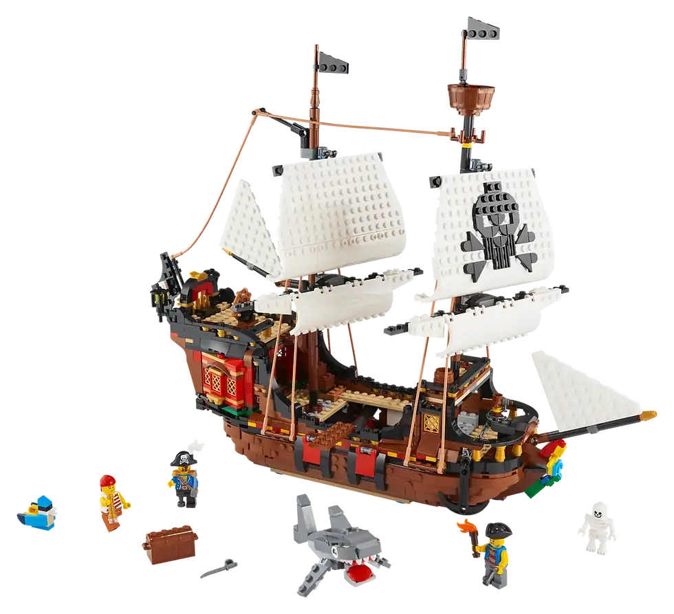 Thumbnail: LEGO 31109 Creator Pirate Ship
