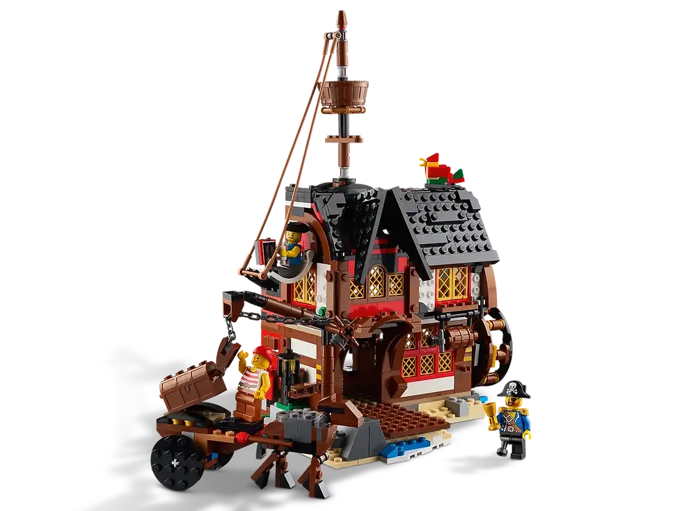 Thumbnail: LEGO 31109 Creator Pirate Ship