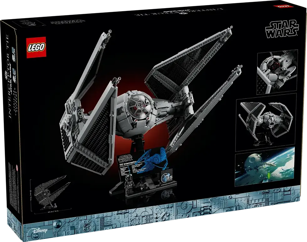 Thumbnail: LEGO 75382 Stars Wars TIE Interceptor